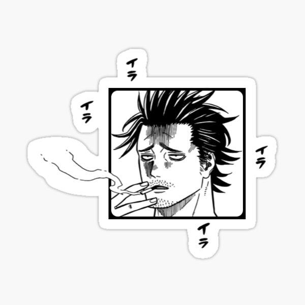 Angry Yami Sticker