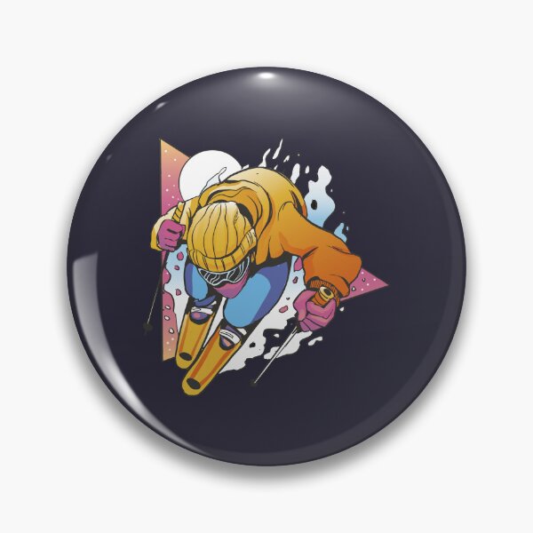 Item preview, skier designed and sold by DerSenat.