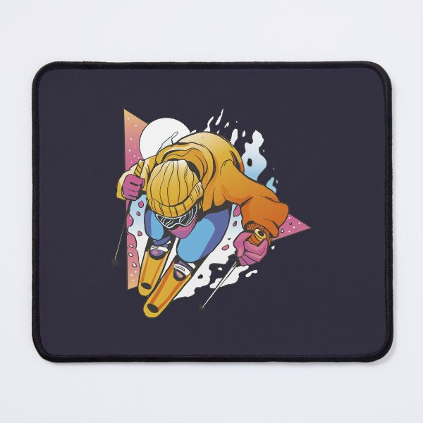 Item preview, skier designed and sold by DerSenat.