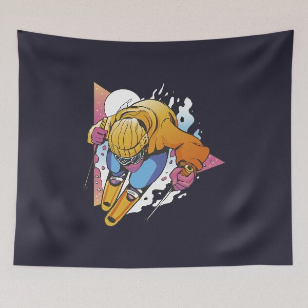 Item preview, skier designed and sold by DerSenat.