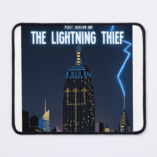 Item preview, The Lightning Thief Poster designed and sold by Penpoint.
