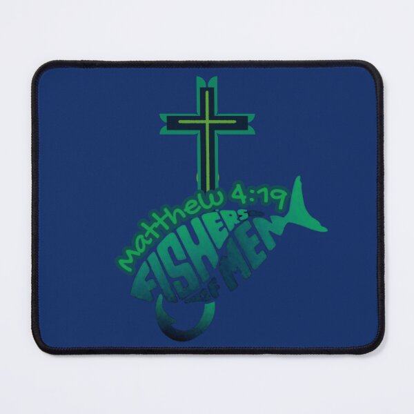 Item preview, Fisher of Men (Matthew 4:19) designed and sold by Tripp Art Studio.