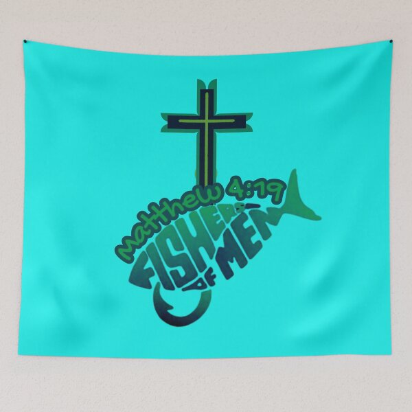 Item preview, Fisher of Men (Matthew 4:19) designed and sold by Tripp Art Studio.