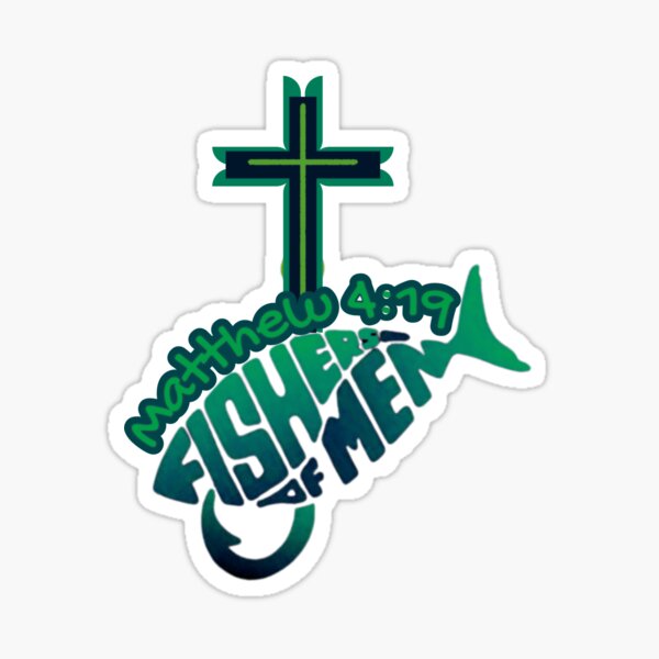 Item preview, Fisher of Men (Matthew 4:19) designed and sold by Tripp Art Studio.