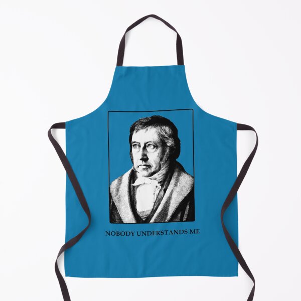 Item preview, Hegel - Nobody Understands Me - Funny Philosopher designed and sold by tarun-dane.