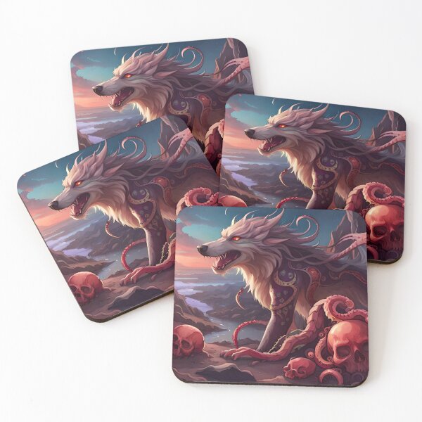 Item preview, Demon Wolf #2 designed and sold by Art-of-Velle.