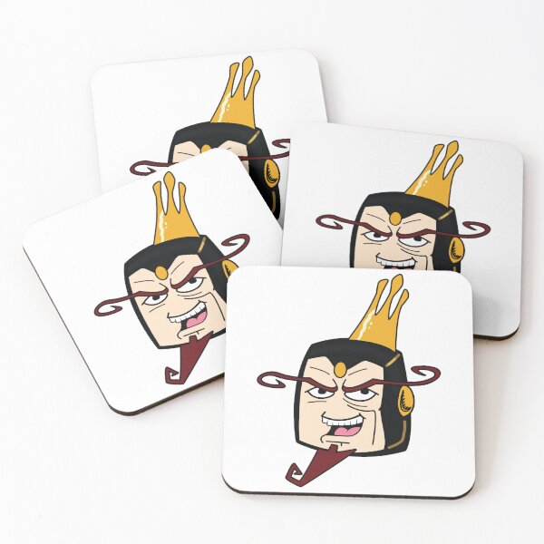 Item preview, The Monarch - Venture Bros. Boxheadz designed and sold by EclecticPStore.