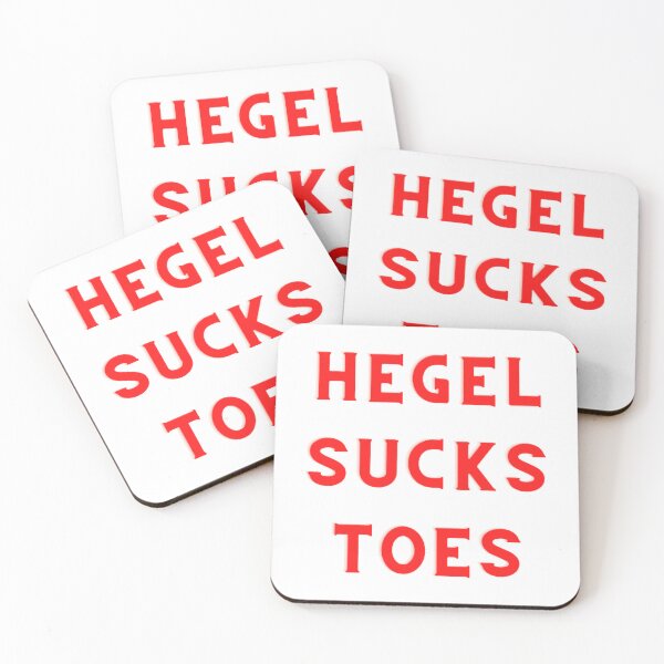 Artikelvorschau, Hegel saugt an den Zehen entworfen und verkauft von tarun-dane.