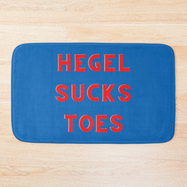 Item preview, Hegel Sucks toes designed and sold by tarun-dane.