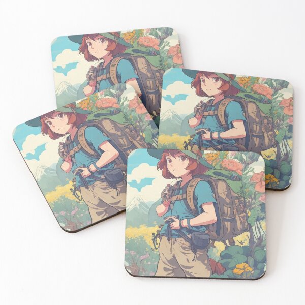 Item preview, Hiking Higher Ground Cartoon Design designed and sold by CreativityCurve.
