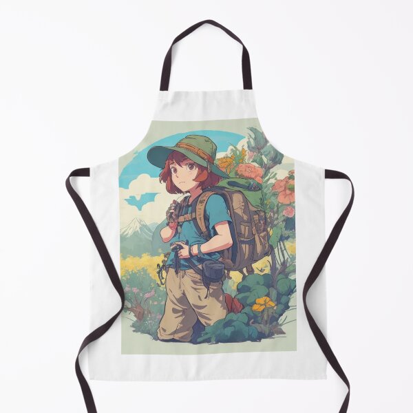 Item preview, Hiking Higher Ground Cartoon Design designed and sold by CreativityCurve.