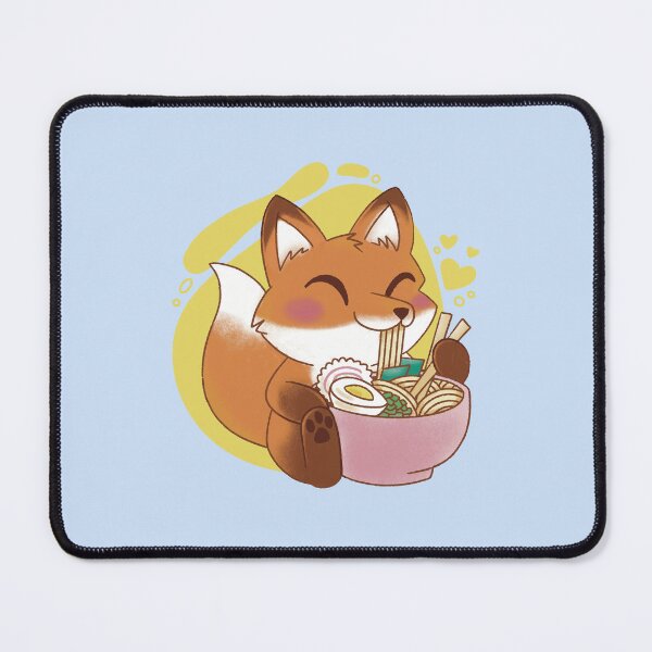 Item preview, ramen fox designed and sold by DerSenat.