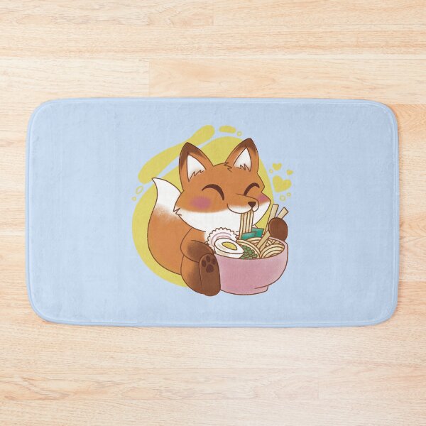 Item preview, ramen fox designed and sold by DerSenat.