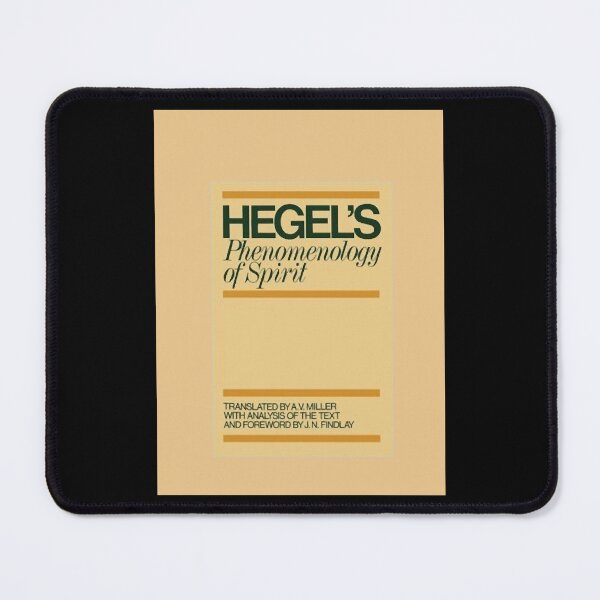 Item preview, Hegel-Phenomenology of spirit Graphic designed and sold by tarun-dane.