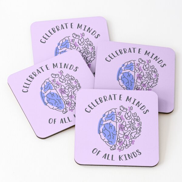 Item preview, Celebrate Minds Of All Kinds V designed and sold by Lemon Pepper.