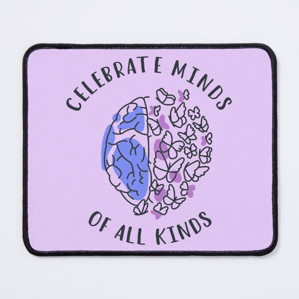 Item preview, Celebrate Minds Of All Kinds V designed and sold by Lemon Pepper.