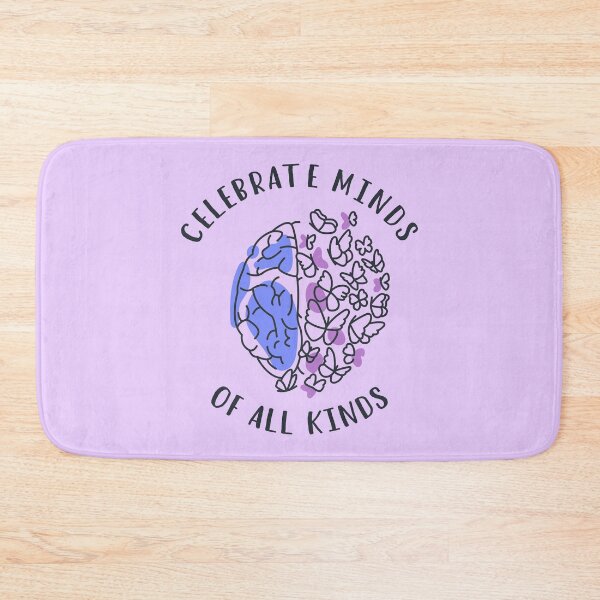 Item preview, Celebrate Minds Of All Kinds V designed and sold by Lemon Pepper.