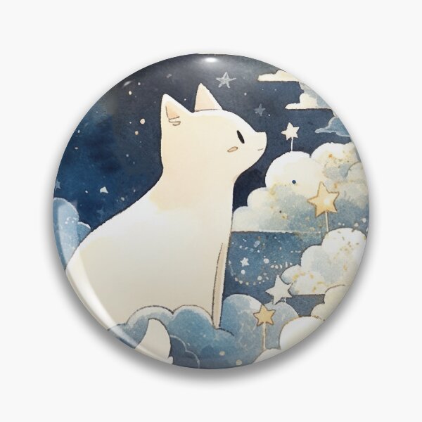 Item preview, Starry Neko Sky designed and sold by TheThreePixels.
