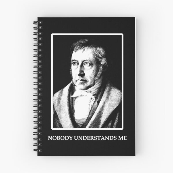 Item preview, Sad Hegel - Nobody Understands Me designed and sold by tarun-dane.