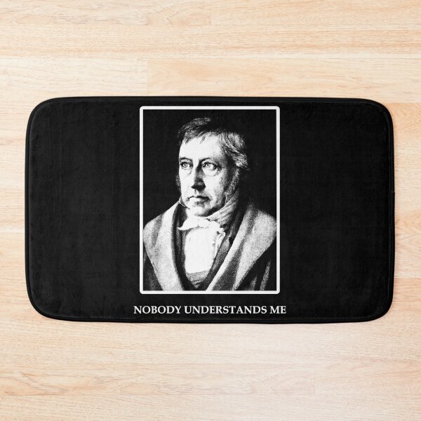 Item preview, Sad Hegel - Nobody Understands Me designed and sold by tarun-dane.