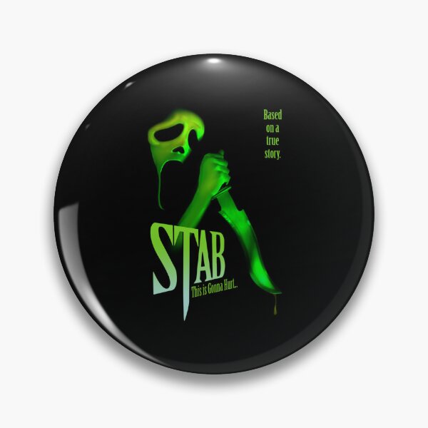 Item preview, Stab (de la película Scream) designed and sold by EclecticPStore.