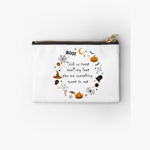 Item preview, Trick or treat, smell my feet, give me something sweet to eat classic t-shirt  designed and sold by Graphichut.