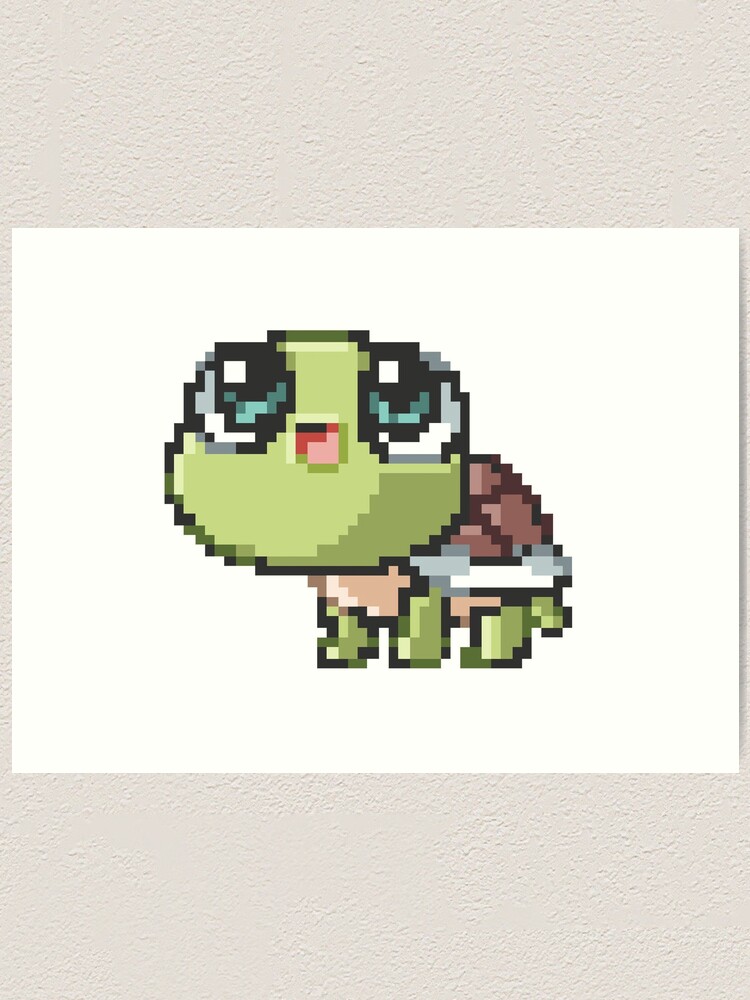 Pokemon Caterpie Pixel Art (Small)