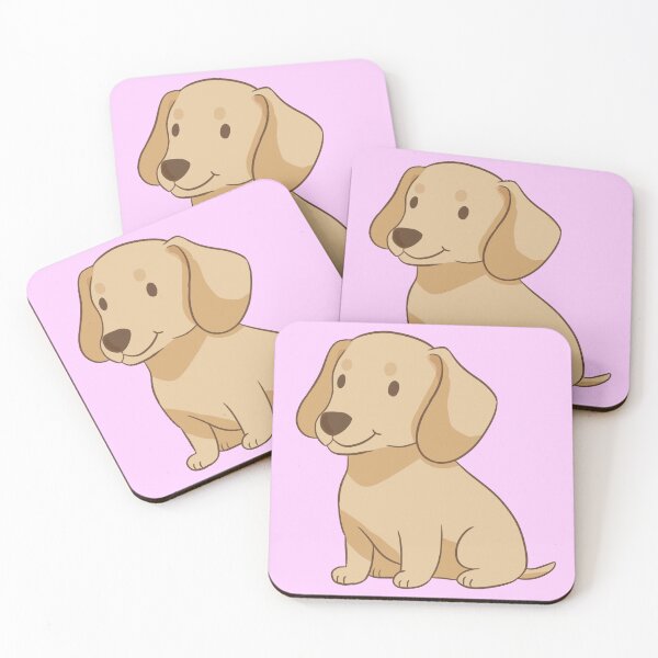 Item preview, Cute cream dachshund dog  designed and sold by Yaragold.