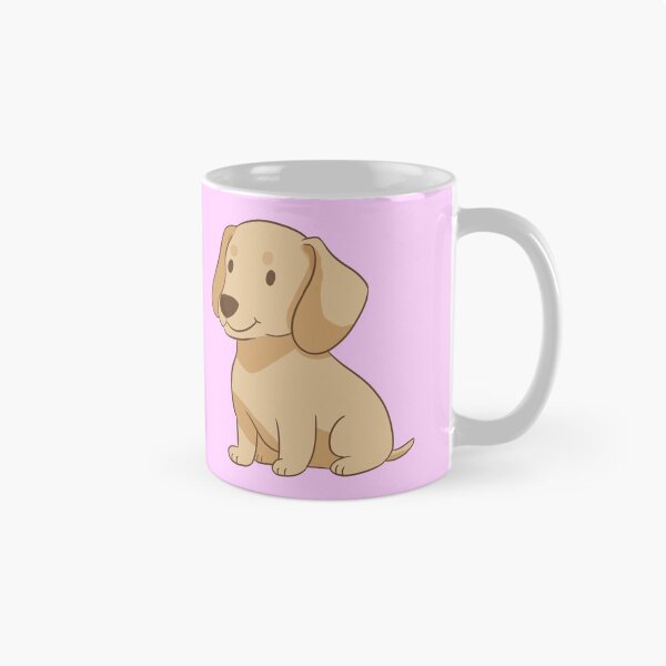Item preview, Cute cream dachshund dog designed and sold by Yaragold.