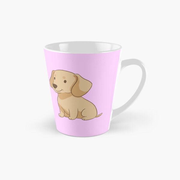 Item preview, Cute cream dachshund dog designed and sold by Yaragold.