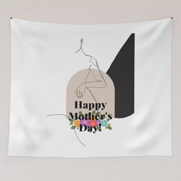 Item preview, Illustration de la ligne spéciale de la fête des mères  designed and sold by Abbiltenwerth.