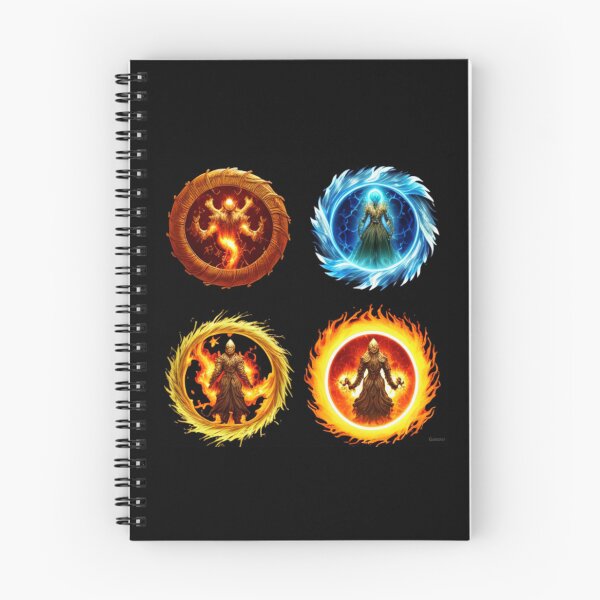 Item preview, 4 Elementals designed and sold by Ishnu.