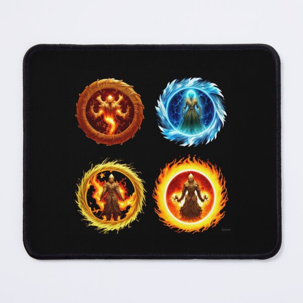 Item preview, 4 Elementals designed and sold by Ishnu.
