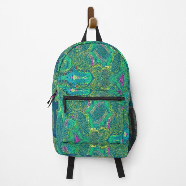 Item preview, Turquoise paisley designed and sold by ookaiyah.