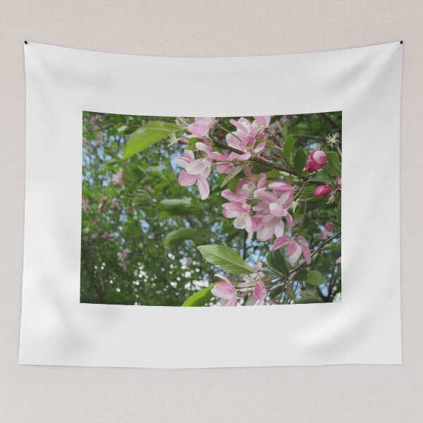 Item preview, Apple Blossom On The Riverbank designed and sold by lezvee.