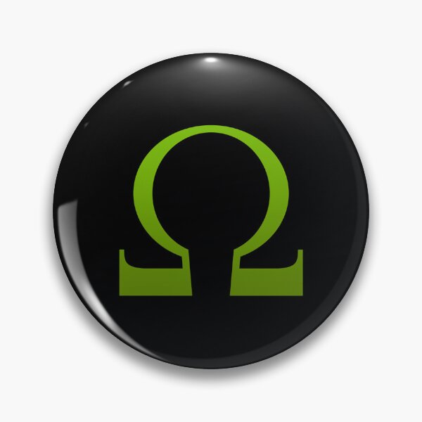 Item preview, Green Ohm Symbol 	   	 designed and sold by ousleqwcy41.