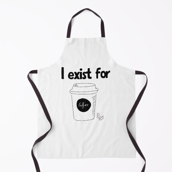 Item preview, J'existe pour le café designed and sold by Abbiltenwerth.