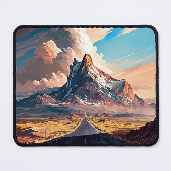 Item preview, Desert Road to Mountain Peak: Surreal Sky Adventure designed and sold by iguananick.