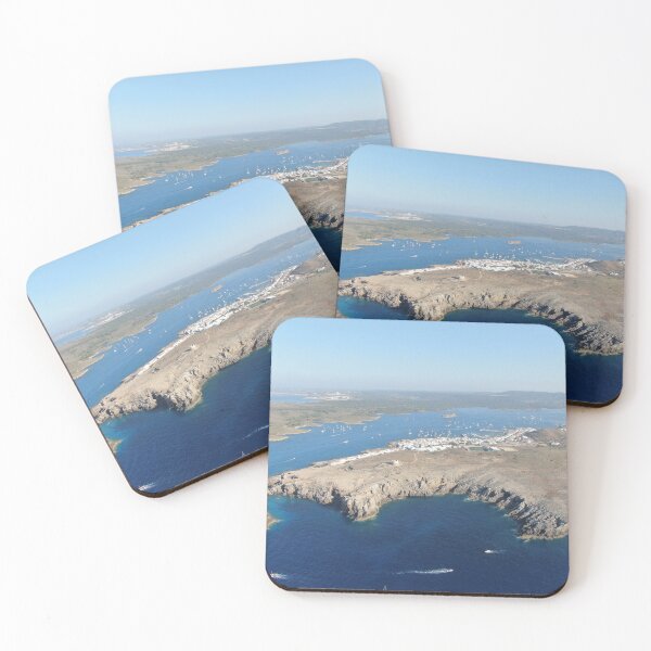 Item preview, Little town in Minorca designed and sold by Dronart.