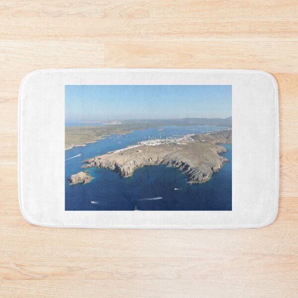 Item preview, Little town in Minorca designed and sold by Dronart.