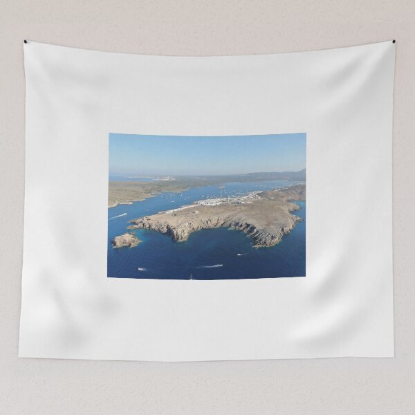 Item preview, Little town in Minorca designed and sold by Dronart.