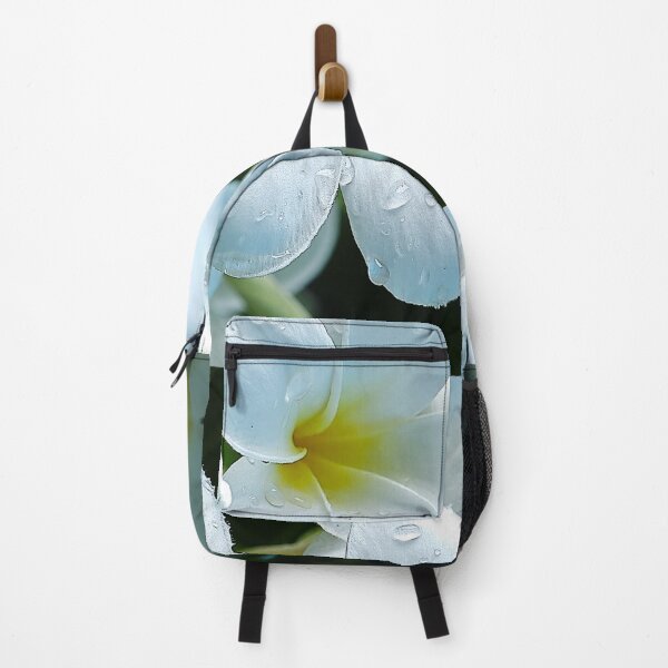 Item preview, Sleek elegance: the white frangipani flower designed and sold by franck380.
