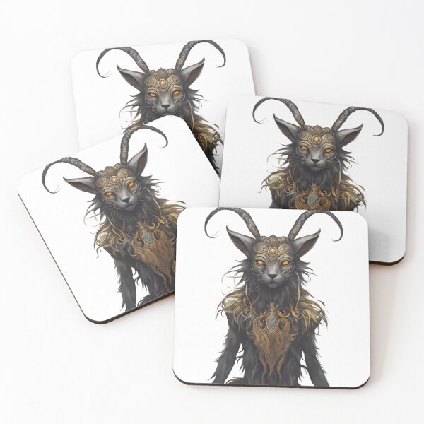 Item preview, Celtic Pooka (Humanoid Goat Cat Form) designed and sold by Náiade's  Room.