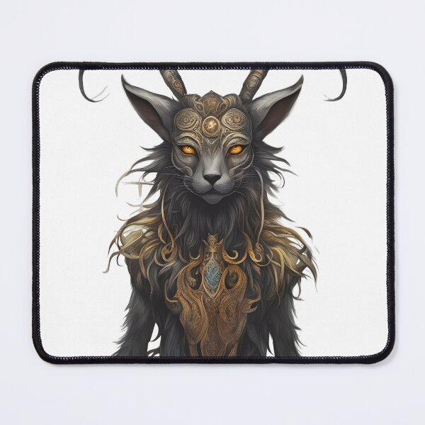 Item preview, Celtic Pooka (Humanoid Goat Cat Form) designed and sold by Náiade's  Room.