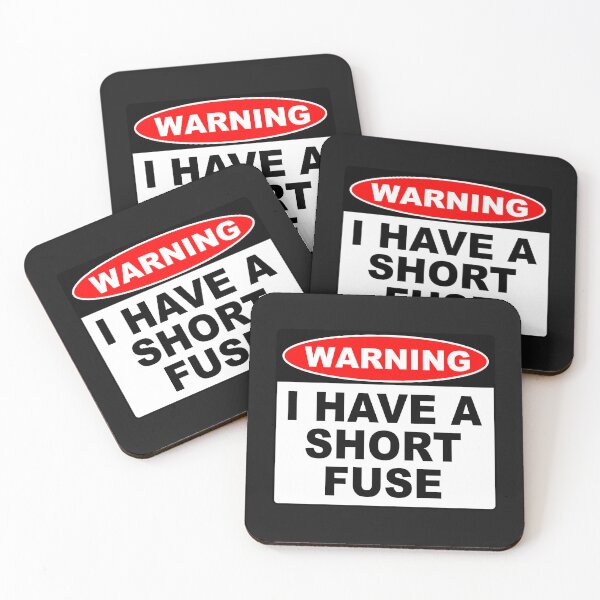 Item preview, I have a short fuse designed and sold by nuttylass1.
