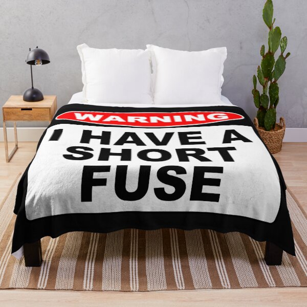 Item preview, I have a short fuse designed and sold by nuttylass1.