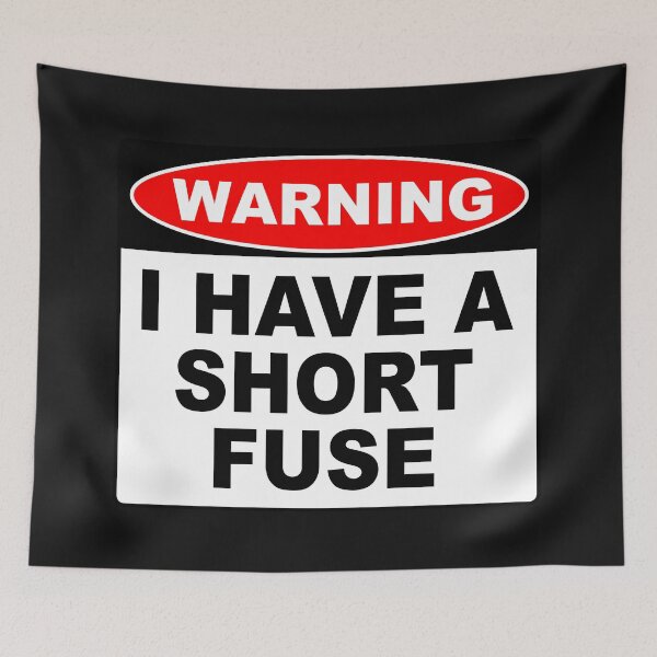 Item preview, I have a short fuse designed and sold by nuttylass1.