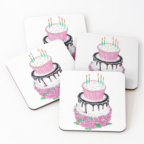 Item preview, Birthday Cake designed and sold by Pauline French.