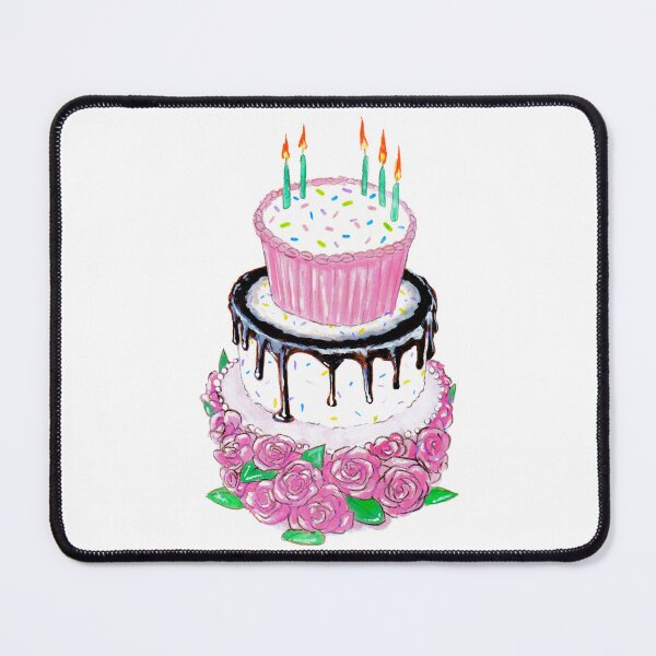 Item preview, Birthday Cake designed and sold by Pauline French.