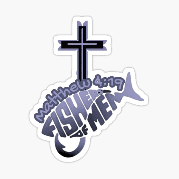 Item preview,  Fisher of Men (Matthew 4:19) designed and sold by Tripp Art Studio.